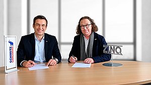 Dr. Günter Schweitzer, Chief Operations Officer Schmitz Cargobull, Lars Baumgürtel, Zinq