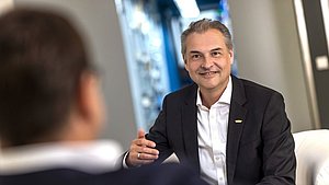 Daniel Oltrogge, Geschäftsführer der Oltrogge GmbH & Co. KG.