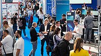 Besucher auf der parts2clean