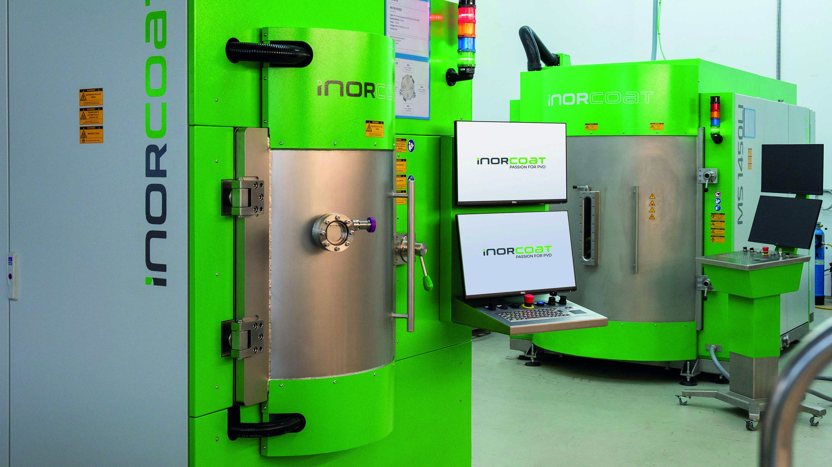 Inorcoat, based in Ostfildern, Germany, specializes in PVD systems and services related to this process.