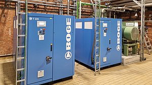 Turbokompressor T220 von Boge