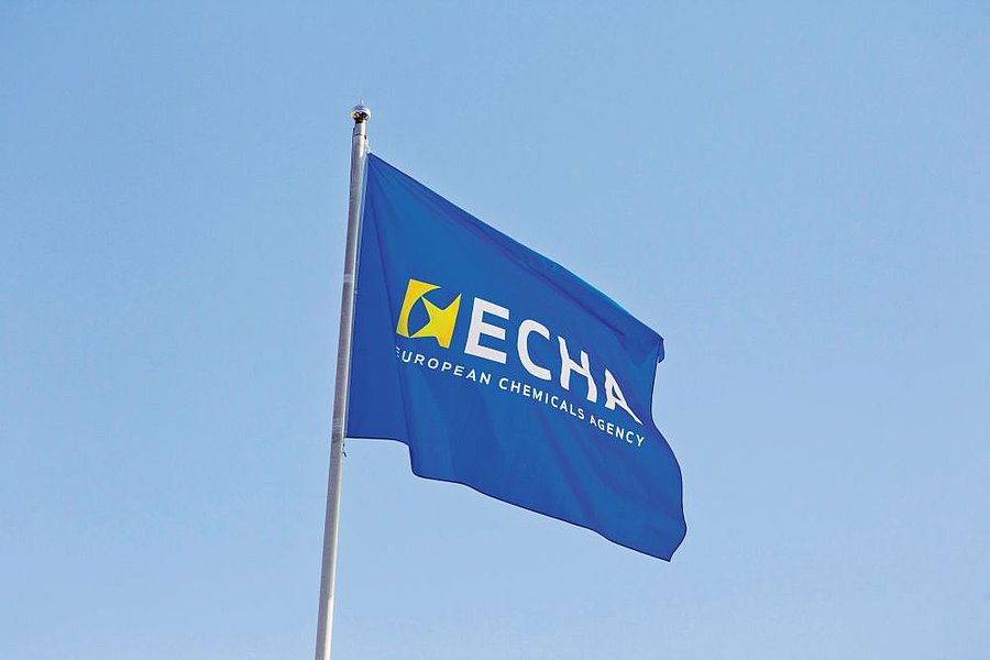 Flagge European Chemicals Agency