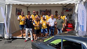 Akzo Nobel auf dem AvD-Oldtimer-Grand-Prix 