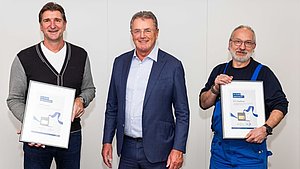 André Zwiener und Olaf Struckmann, Denios