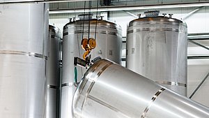 Neue Produktion bei Plantag in Detmold