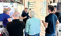 Beschichtungsversuche mit Closed-Loop-Regelung