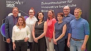 Team des InnoVET-Projekts CLOU