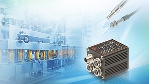 colorSENSOR CFO250 misst Oberflächen