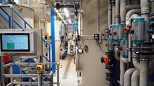 Abwasserreinigungsanlage
