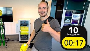 Schichtdickenmessung Coatmaster Flex in 17 Sek