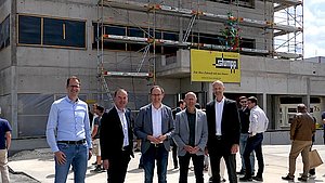 Richtfest FreiLacke