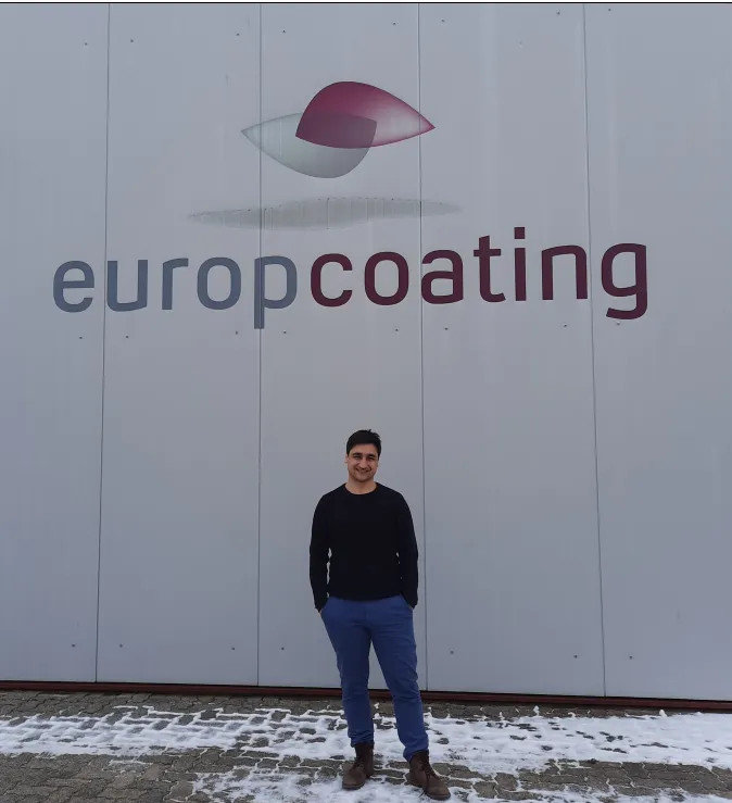 Dr. Marvin Schmidt has taken over as Head of Research and Development at Europ Coating.