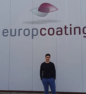 Dr. Marvin Schmidt hat die Leitung der Forschung und Entwicklung bei Europ Coating übernommen. 