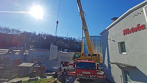 Baustelle Metoba