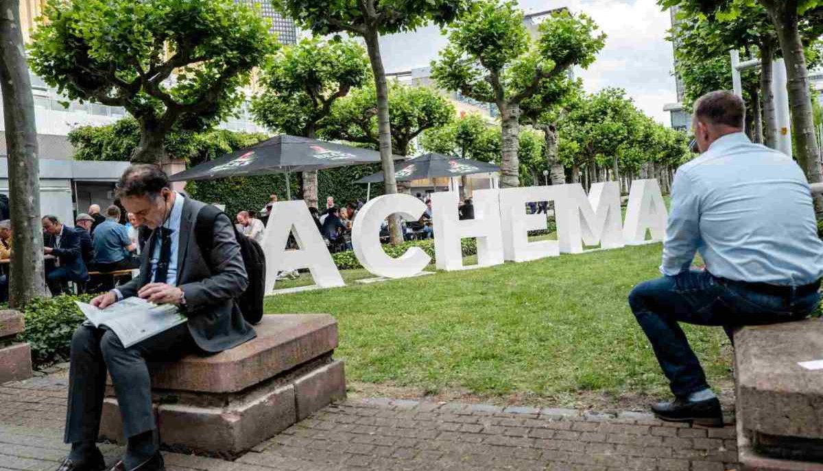 ACHEMA und Scan2Lead als digitales Lead-Tracking-Angebot für Aussteller