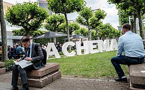 ACHEMA und Scan2Lead als digitales Lead-Tracking-Angebot für Aussteller