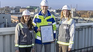 Mitglieder des Geschäftsbereichs Specialty Additives von Evonik