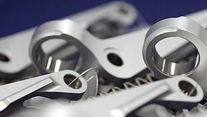 Beschichtete Metallteile