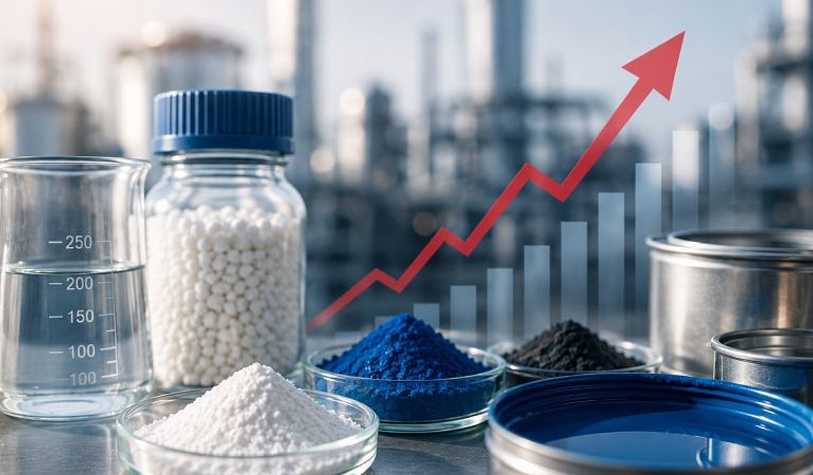 BASF erhöht in Europa die Preise für Neopentylglykol und 1,6-Hexandiol