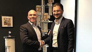 Hendor und OTMK Geschäftsführer