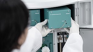 Ionenchromatograph