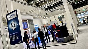 Denios auf der ACHEMA