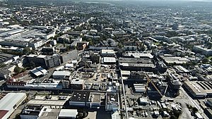 Evonik Darmstadt, Produktion von Spezialacrylaten