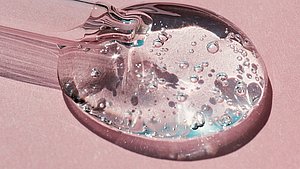 Additiv mit Glas Bubbles