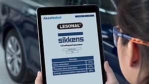 AkzoNobel CO2eRepairCalculator