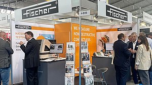 Messestand Helmut Fischer