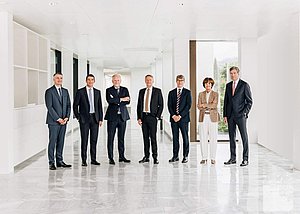Unternehmensmotiv von Trumpf im Zusammenhang mit den Geschäftszahlen 2025/26
