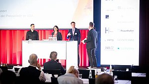 Podiumsdiskussion auf VDA-Mittelstandstag