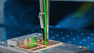 Grüner Laser Fraunhofer ILT