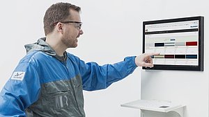 Farbmischsoftware MIXIT von Akzo Nobel