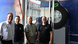 Vorführung Axalta Daisy Wheel