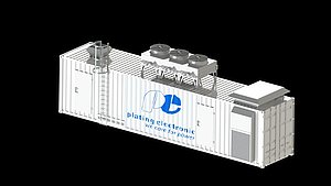 Containerlösungen für Gleichstromsysteme von Plating Electronic
