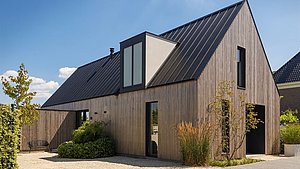 Longhouse in den Niederlanden