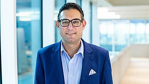 Portrait Samuel Schär, CEO Bühler
