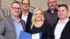 IMO als 1A-Ausbildungsbetrieb ausgezeichnet