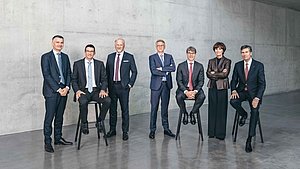 Der Vorstand von Trumpf