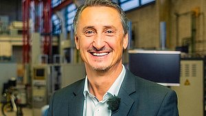 Darko Tomazic, Druckgussexperte bei Chem-Trend.