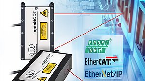Laser-Sensoren in der Produktion