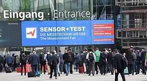 Sensor+Test Nürnberg