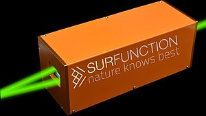 Surfunction liefert die DLIP-Technologie