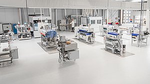 Neues Technikum Plantag Coatings GmbH