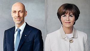 Dr. Peter Leibinger und Dr. Nicola Leibinger-Kammüller