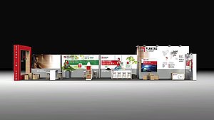 Messestand Jordan Lacke