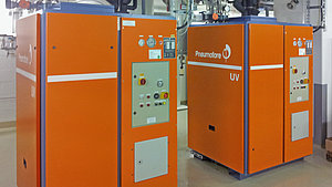 Die Grobvakuumpumpen von Pneumofore sichern die Pick-and-Place-Anwendungen bei Infineon in Dresden.