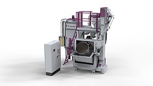 Strahlmaschine