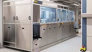 Mehrbad-Ultraschallreinigungsanlage